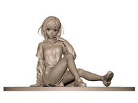 【ちょこのせ千歳くんはラムネ瓶のなか】セガ「ちょこのせプレミアムフィギュア“七瀬悠月”」プライズフィギュア化決定の画像