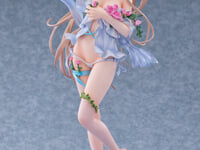 Pink・Charm「ほうき星氏 モモコ First Bloom ST Ver.」美少女フィギュア 予約開始の画像