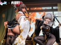 【勝利の女神: NIKKE】Stargazer「ブラン：ホワイトラビット」「ノワール：ブラックラビット」1/4フィギュア 彩色原型公開【近日予約開始】の画像