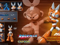 【ロックマン】threezero「MDLX カットマン」アクションフィギュア【近日予約開始】の画像