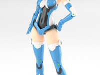 【美少女プラモデル 】ハセガワ新シリーズ「A.S.G ガールズ EMO-X0024 “シエル”」予約受付中【画像追加】の画像