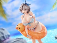 【ブラウンダスト2】ホビーサクラ「ビーチの天使 テレーゼ」フィギュア【彩色原型公開】の画像