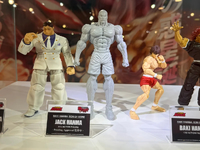 【範馬刃牙】ストームアリーナ「ジャック・ハンマー」1/12スケールアクションフィギュア 制作決定【原型公開】の画像