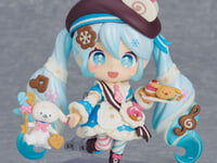 【初音ミク】ねんどろいど「雪ミク Sweet Snow Ver.」6日より事前先着販売の画像