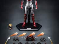 【スパイダーマン】threezero「DLX アイアンマン・マーク47」「DLX スパイダーマン アップグレードスーツ（マイルズ・モラレス）」アクションフィギュア 予約開始の画像