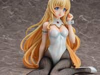 【ゴブリンスレイヤー】フリーイング「女神官 バニーVer.」1/4フィギュア 再販決定【剣の乙女 バニーVer. 近日予約開始】の画像