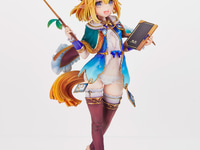 【エルフ村】ヴェルテクス「村の先生 モニカ」美少女フィギュア 彩色原型公開【5日予約開始】の画像