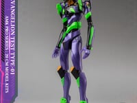 【エヴァンゲリオン】AMK PROシリーズ「エヴァンゲリオン 初号機」プラモデル 予約開始の画像