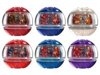 【仮面ライダーゼッツ】「DXレジェンドライダーカプセムランダムボックス キラキラver.010/02」【DMM予約開始】の画像