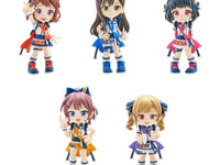 【バンドリ！】PalVerse「BanG Dream！ Poppin’Party」デフォルメトレフィグ【予約開始】の画像