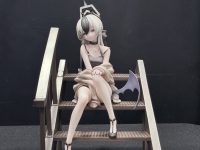 【ブルーアーカイブ】Solarain「カヨコ(ドレス) メモリアルロビーVer.」彩色原型公開の画像