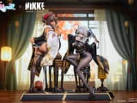 【勝利の女神：NIKKE 】Stargazer「ブラン ホワイトラビット」「ノワール ブラックラビット」1/4フィギュア 予約開始の画像