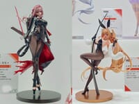 【勝利の女神:NIKKE】ホビーサクラ「ルピー:ラグランジュアリーラビット」「紅蓮：ブラックシャドウ」1/10フィギュア【彩色原型公開】の画像