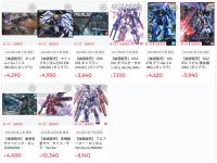 【ガンプラ・プラモ再販】「ホビーサーチ抽選販売」【受付開始】の画像