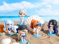 【ブラウンダスト2】「エクリプス」「ジェニス」「ウィルヘルミナ」「ユースティア」「レピテア」デフォルメフィギュア【予約開始】の画像