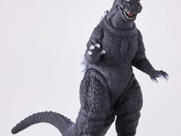 【ゴジラ】ムービーモンスターシリーズ「ゴジラ(1984)」「チタノザウルス」ソフビ ゴジラ・ストア限定【再販開始】の画像