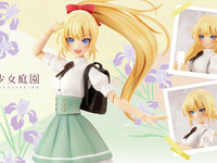 【創彩少女庭園】「佐伯 リツカ【聖アイリス女学園高等部・夏服】」プラモデル 再販決定【明日予約開始】の画像