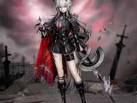 【アークナイツ】ミートス「荒蕪ラップランド」フィギュア 11日予約開始【日本価格追記】の画像