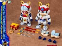 【キャッ党忍伝てやんでえ】AMK PROシリーズ「ヤッ太郎」組み立てキット 試作画像公開【※画像大量】の画像