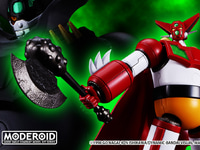 【ゲッター】MODEROID「ゲッター1(OVA版)」「ブラックゲッター」プラモデル 明日予約開始の画像