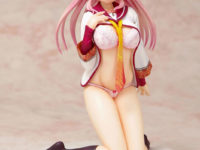 【千の刃濤、桃花染の皇姫】ウェーブ「宮国朱璃」フィギュア Amazon予約開始、ブラは着脱可能の画像