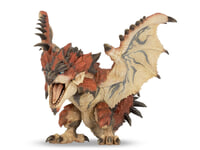 【モンハン】カプコンフィギュアビルダー ソフビモデル「リオレウス」ソフビ 予約開始の画像