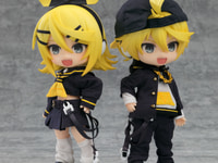 ねんどろいどどーる「鏡音リン 劣等上等Ver.」「鏡音レン 劣等上等Ver.」彩色原型公開の画像