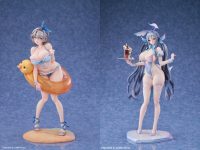 【ブラウンダスト2】ホビーサクラ「デイドリーム・バニー モルフェア」「ビーチの天使 テレーゼ」フィギュア【Amazon予約開始】の画像