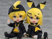 ねんどろいどどーる「鏡音リン 劣等上等Ver.」「鏡音レン 劣等上等Ver.」本日予約開始の画像