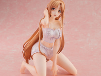 【ソードアート・オンライン】ホビーストック「アスナ《創世神ステイシア》 ルームウェア ver.」フィギュア 商品情報公開【明日予約開始】の画像