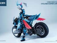 【メカ美少女】CYBER FOREST FANTASY GIRLS「サイクロンホッパー:YIP FUNG SIM」プラモデル【予約開始】の画像