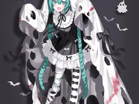 【初音ミク】「初音ミク× グッスマ イラストコンテスト 第10回（ゴシック&ホラー）」結果発表&フィギュア化決定の画像