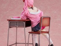 ユニクリ「きろめイラスト『桃園りりな』」美少女フィギュア【一般予約開始】の画像