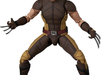 【デッドプール&ウルヴァリン】マフェックス「ウルヴァリン(ブラウンスーツ)」可動フィギュア 試作公開【23日予約開始】の画像