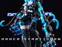 【アニマサーキット】第2弾「ソラ・ザ・キャット」プラモデル【近日予約開始】の画像