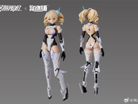 【Mecha BREAK】将魂姫「矛隼（ファルコン）」プラモデル 彩色試作公開【近日予約開始？】の画像