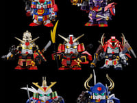 【ガンプラ】「SDガンダムBB戦士 武者七人衆セット」予約開始の画像
