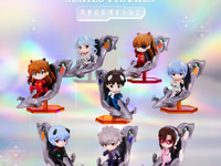 【エヴァンゲリオン】共鳴GONG「ヱヴァンゲリヲン新劇場版:破 パイロットシリーズ ブラインドボックスフィギュア」試作公開【近日予約開始】の画像