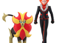 【食玩】ポケモンスケールワールド「カロス地方 フラダリ&カエンジシ」【予約開始】の画像