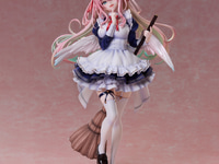 ユニクリ「りいちゅイラスト『リアナ メイドver.』」美少女フィギュア【一般予約開始】の画像