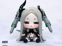 【勝利の女神:NIKKE】BabyBoom シリーズ 「レヴィアタン」デフォルメフィギュア 予約開始の画像