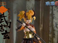 【戦国Gシリーズ】「武田信玄」美少女可動フィギュア 試作公開【近日予約開始】の画像