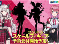 【にじさんじ】A･DIMENSION「石神のぞみ」「 倉持めると」スケールフィギュア化決定の画像