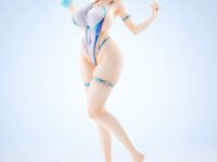 【バニースーツプランニング】あみあみ×AMAKUNI「ソフィア・F・シャーリング ハイレグ水着ver.」限定フィギュア 本日予約開始の画像