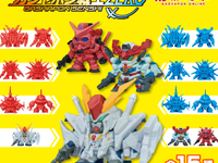 【ガシャポン】「機動戦士ガンダム ガシャポン戦士ZERO 01」発売決定【オンライン販売開始】の画像