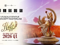 【美少女フィギュア】プライム1スタジオ「FF エアリス」「狼と香辛料 ホロ」「ブラック★ロックシューター エンプレス」ほか【スタチューフィギュア化決定】の画像