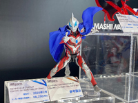 【ウルトラマン】S.H.フィギュアーツ「ニュージェネレーションウルトラマンケープ（ウルトラマン ニュージェネレーション スターズver.）」【参考展示】の画像