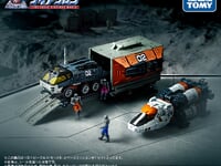 【ダイアクロン】「＜D＞ビークルズ/セット8：スペースミッション」流通限定で発売決定の画像