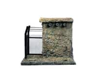 【可動フィギュア用に】MMMトイズ「1/12 トレンチ・アウトポスト(塹壕前哨拠点)」予約開始の画像