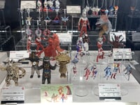 【ウルトラマン】新作ガシャポン公開「ウルトラソフビ ミニチュアチャーム」ほか2026年発売決定の画像